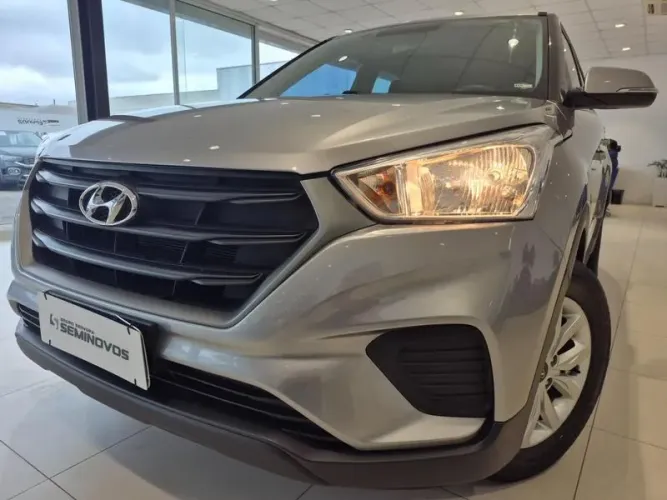 Hyundai Creta Action 1.6 16V Flex AUT 2021