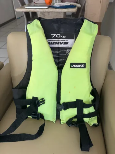 Colete / boia salva vidas marca joga