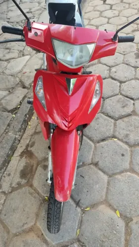 Kasinski Soft 50cc vermelha.