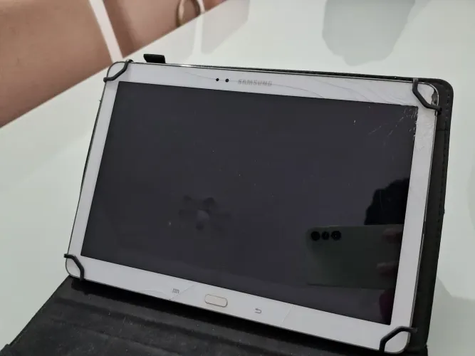 Samsung Galaxy Note 10.1 (Edição de 2014) Sem funcionar