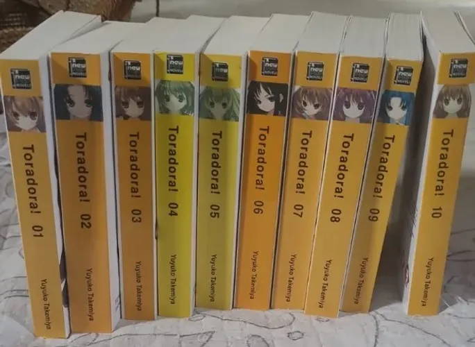 Light Novel Toradora Completo 1-10