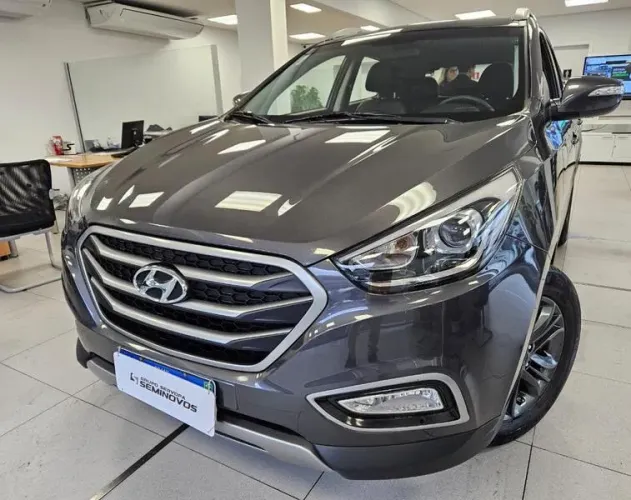 Hyundai IX35 GL 2.0 16V 2WD Flex Aut. 2021