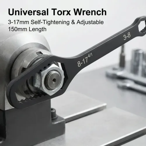 Chave Torx universal de 3-17mm