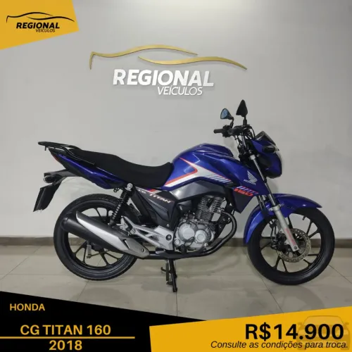 CG 160 TITAN FLEXONE/Ed.Especial 40 Anos