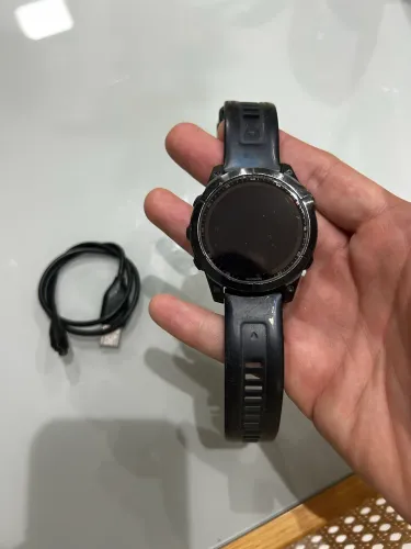 Garmin Fênix 7 Sapphire solar