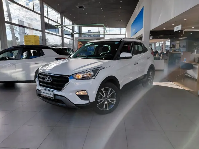 Hyundai Creta Prestige 2.0 16V Flex Aut. 2018