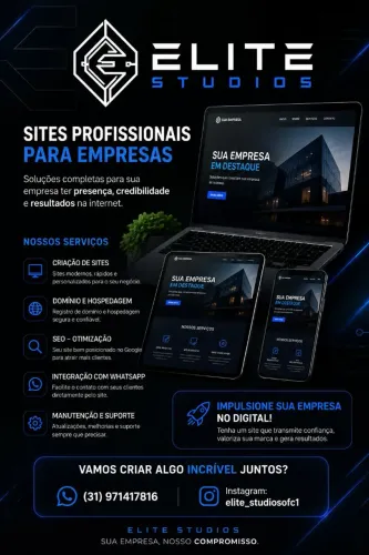 Peça agora a peça chave para o marketing da sua empresa!! 