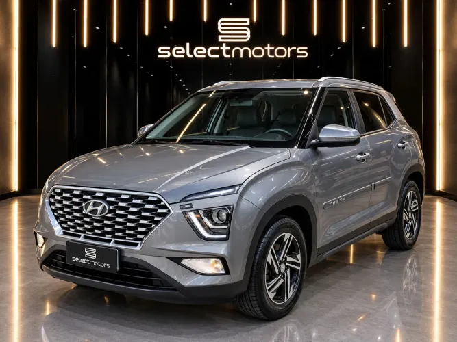 Hyundai Creta Comfort 1.0 TB 12V Flex AUT 2023
