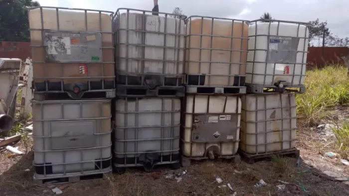 Caixa de 1000 Litros - Lote