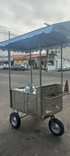 Carrinho de lanches