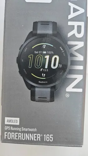 Garmin forerunner 165 lacrado