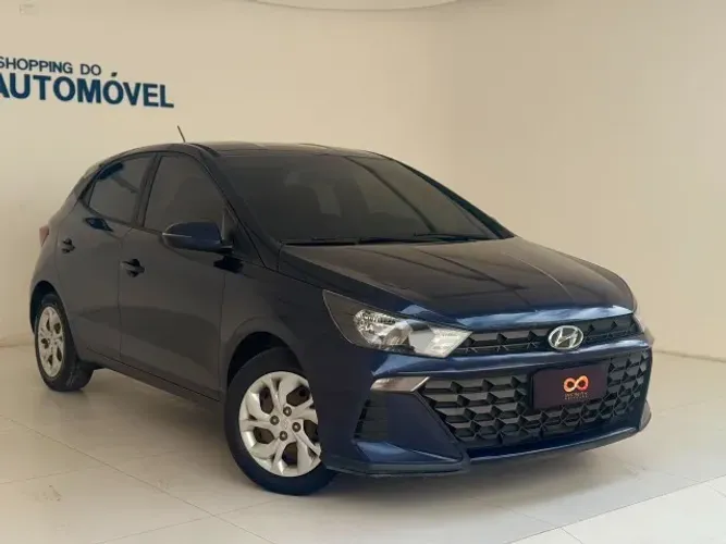 Hyundai HB20 Comfort 1.0 Flex 12V Mec. 2024