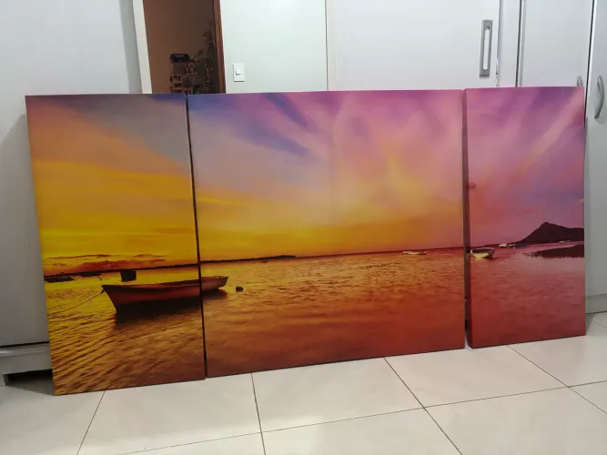 Quadro paisagem 