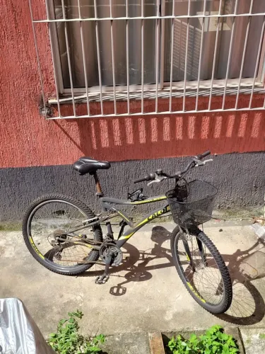 Bicicleta Caloi Andes Aro 26