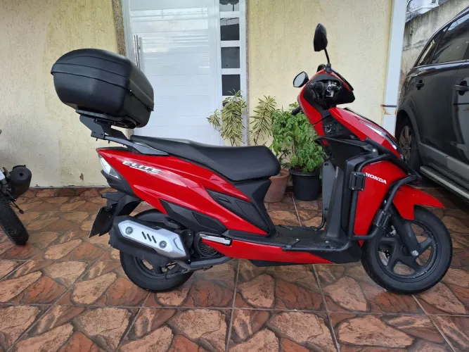 Moto Honda Elite 2026