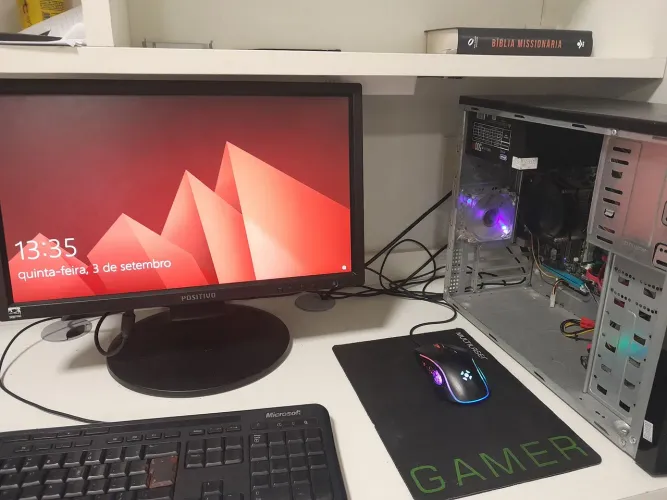 VENDO PC COM MONITOR INCLUSO