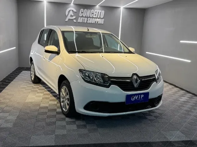 Renault Sandero Expres Easyr Hi-flex 1.6 8V 2015