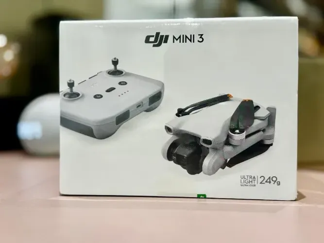 DJI MINI 3 - STANDARD, LACRADO!