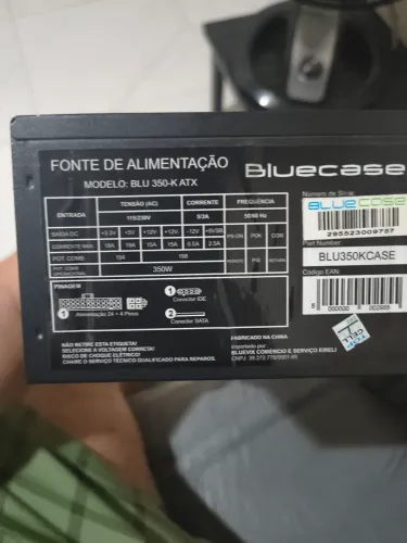 FONTE DE ALIMENTAÇÃO PC
