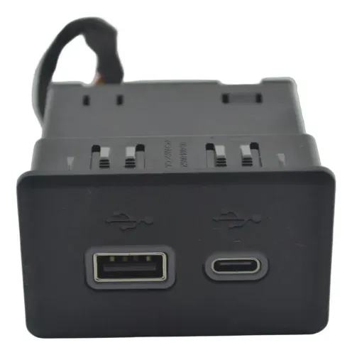 Entrada Tomada Energia Usb B Usb C Gm S10 2024 Original Preto