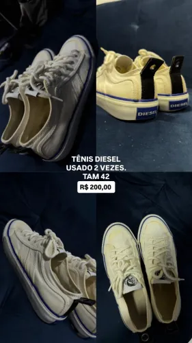 TÊNIS DIESEL 