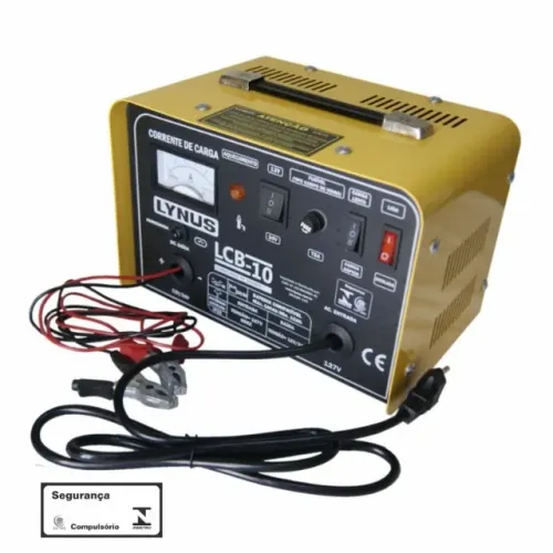 Carregador de bateria automotivo LCB-10 ( Lynus )