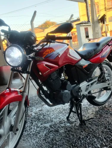 Vendo CBX Strada, leia descrição
