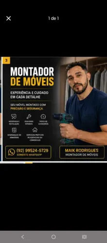 Montador profissional