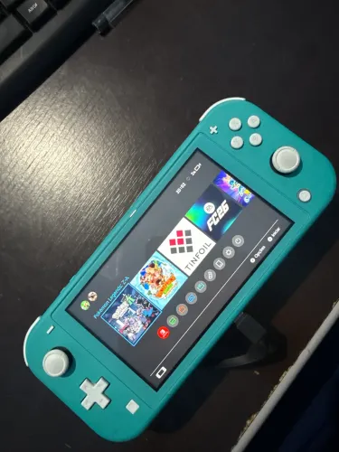 Nintendo Switch Lite Turquesa - 128 GB Desbloqueado