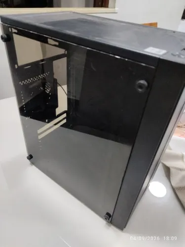 Gabinete com acrílico
