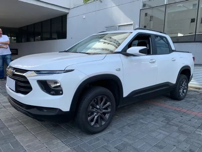 Chevrolet Montana LT 1.2 Turbo Flex 12V 4P Mec. 2023