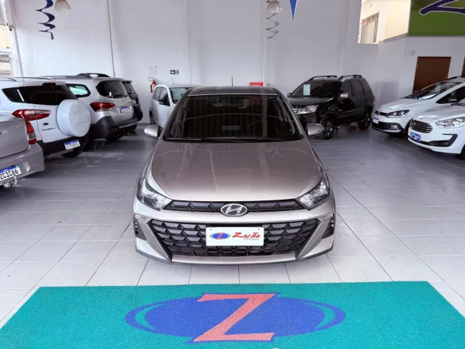 Hyundai HB20 Limited 1.0 Flex 12V Mec. 2025