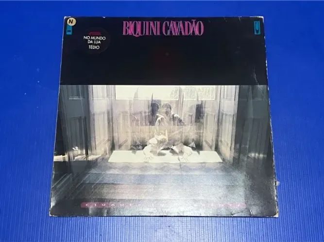 Lp Biquini Cavadão - Cidades Em Torrente (1986/excelente)