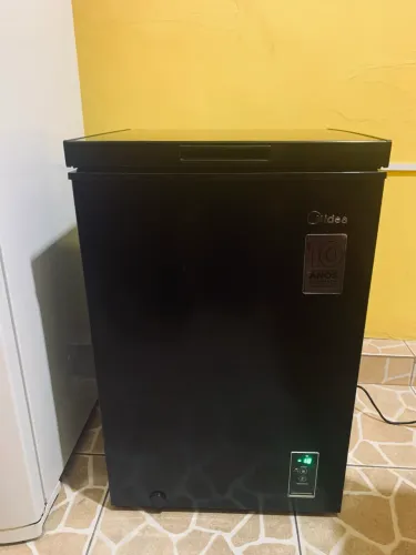 Freezer Mideia black 100Ltrs