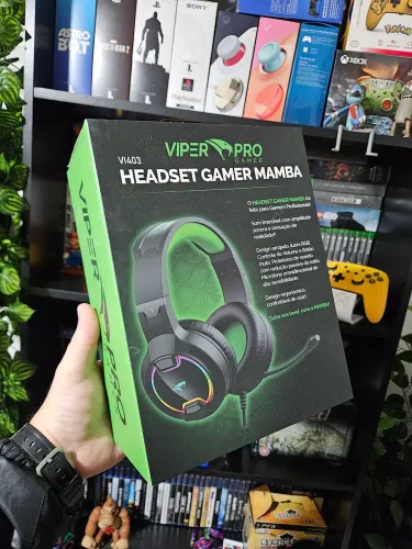 Headset Gamer