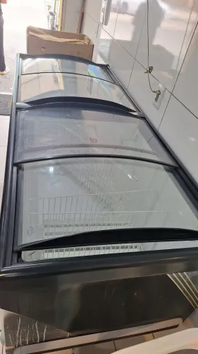 Ilha de congelados - Gelopar GESV-190 Plus