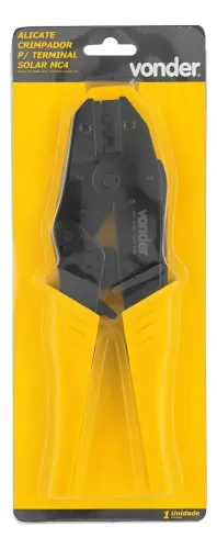 Alicate Crimpador Para Terminal Solar Mc4 Vonder