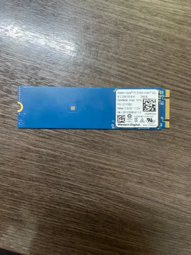 SSD Western Digital WD SN520 256GB NVMe M.2 ? Usado