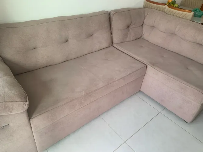 Sofá de canto kappesberg