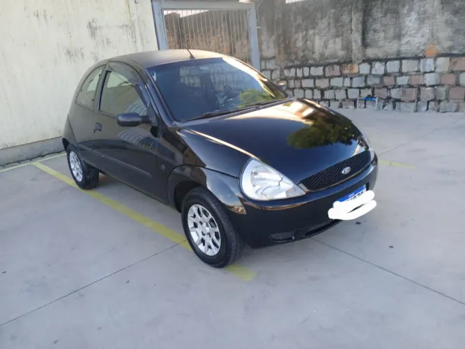 Ford KA GL 1.0i Zetec Rocam 2007