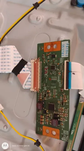 Placa T-con TV Samsung tizen 32p