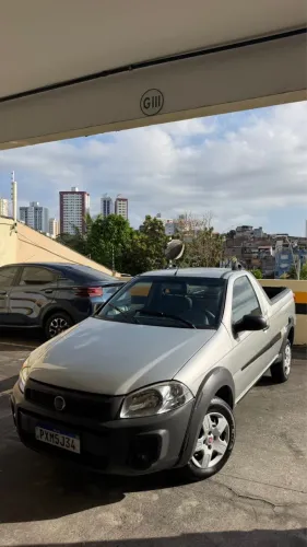 Fiat Strada Working 1.4 MPI Fire Flex 8V CS 2016