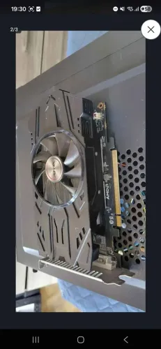 Placa de vídeo RX560 4gb
