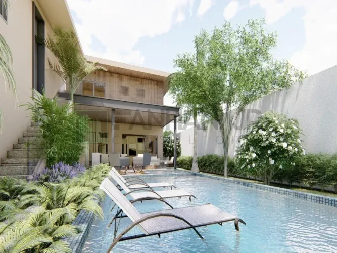 Vendo casa nova no Jd. Europa - entrega 12 meses Em mais um projeto exuberante e contempor