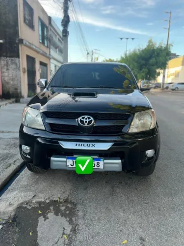 Toyota Hilux CD SRV D4-d 4X4 3.0 TDI Diesel AUT 2008