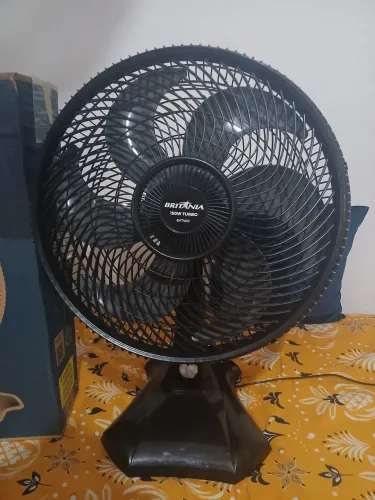 Ventilador Britânia Turbo novo!