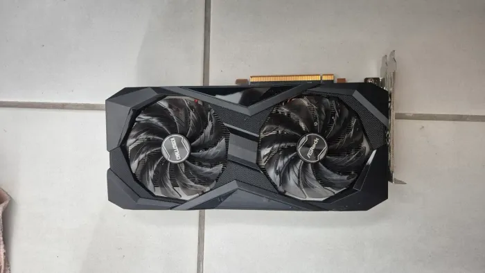 Placa de Vídeo AMD Radeon RX 6600 8GB ASRock Challenger Usado