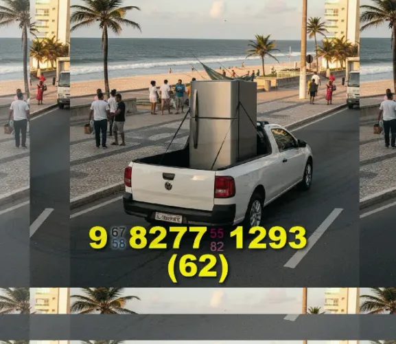 Frete para mudanças em Suaçuí, Setor União e Parque Amazônia com qualidade!