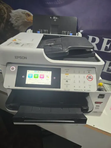 Epson WF 5810 com bulk de tinta 