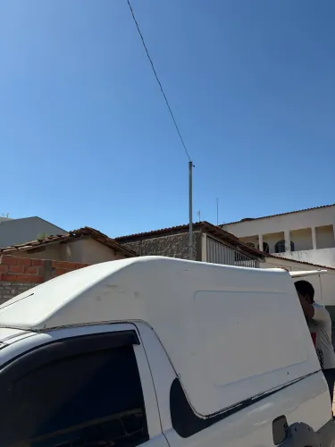 CAPOTA BAÚ DE FIBRA STRADA